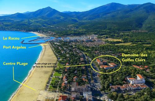 Plage d'Argeles Apartment | La Brise Marine ~ 300m mer~Piscine~Clim~Wifi~Calme