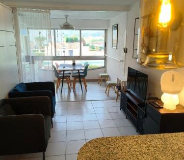 Plage d'Argeles Apartment | La Brise Marine ~ 300m mer~Piscine~Clim~Wifi~Calme