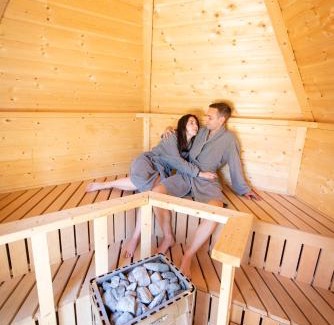 Gouvieux Cabin | La Bulle de Chantilly - Spa & sauna privatifs & petit déjeuner gourmand