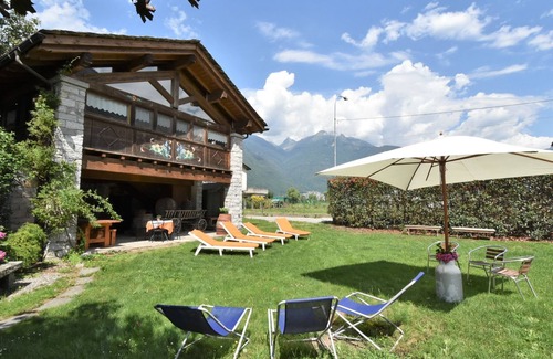 Prata Camportaccio Apartment | La Cà Vegia by Interhome