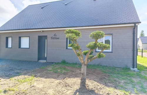 Saint-Germain-sur-Ay House | La Celthane, Maison Proche de la Plage