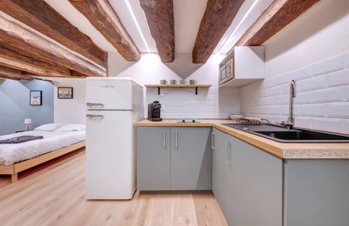 Bellecour - Hotel Dieu Apartment | La Cabane Bellecour, ideal location for teleworking