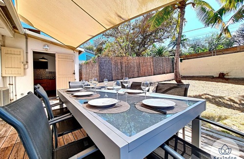 Grand Fond House | La Cabane* I 8 people - 50m from the beach Grand Fond - 3 rooms