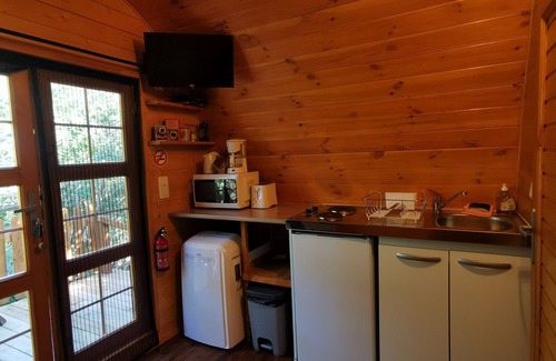 Porto-Vecchio Ski Chalet | La cabane pampa, a cosy, intimate wooden cocoon in Porto-Vecchio