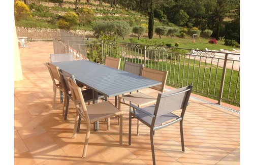 La Cadiere-d'Azur Villa | La Cadière, Villa 230m2 in a quiet area, superb panoramic view, infinity pool