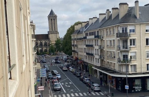 Theatre Apartment | « La Caenaise » T2 Proche du Château de Caen