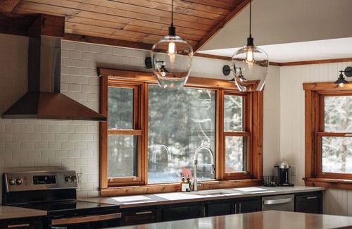 Saint-Faustin-Lac-Carre Ski Chalet | La Canopée | Spa | Plein-air Mont-Blanc/Mont-Tremblant