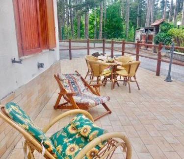 Campo di Giove Apartment | La casa nel bosco