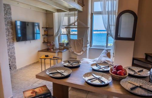 Ermoupoli Apartment | La casa Nikolaou Sylivani with view N