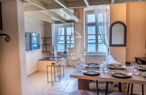 Ermoupoli Apartment | La casa Nikolaou Sylivani with view N