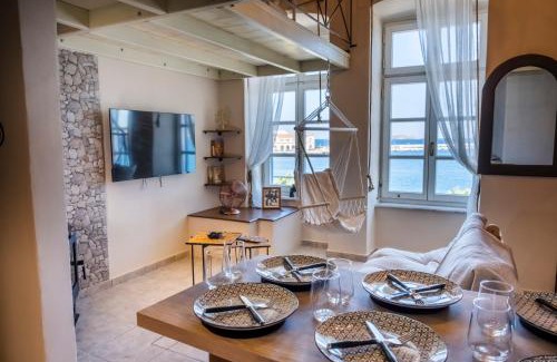 Ermoupoli Apartment | La casa Nikolaou Sylivani with view N