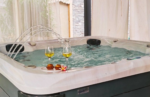 L'Ermitage-les-Bains House | La case Moana Villa with pool