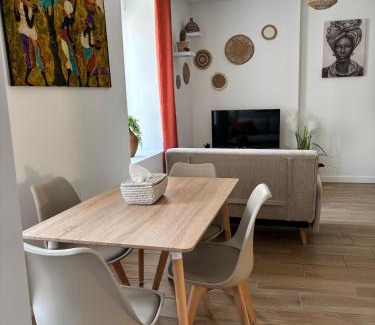 Cholet Apartment | La case sénégalaise