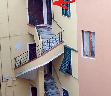 Monte Argentario Apartment | La casetta in piazza