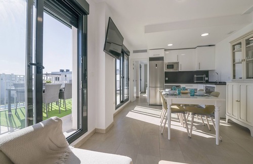 Rota Apartment | La Casita De Candor Beach
