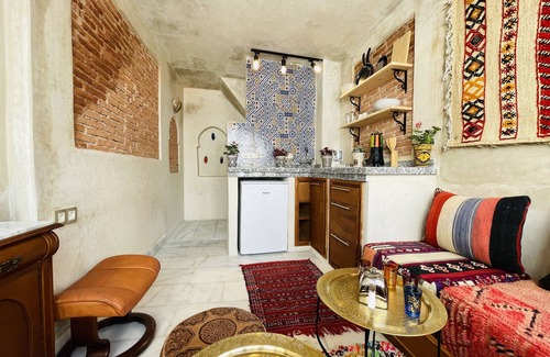Medina of Tangier Ski Chalet | La Casita Guennoun Kasbah