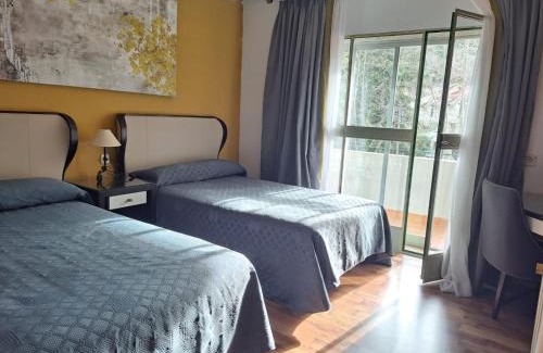 San Rafael Hostel | La Casona del Pinar Albergue