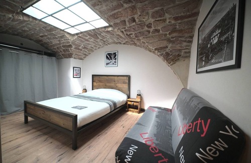 Issenheim Bed & Breakfast | La Chapelle Industrielle (Atypical Loft) on the Alsace Wine Route