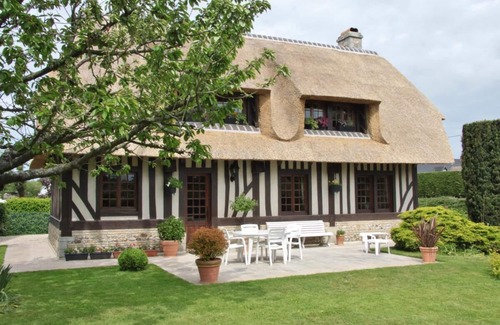 Octeville-sur-Mer House | La Chaumière - OCTEVILLE SUR MER