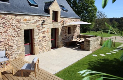 Beganne House | La Chaumière - Gîte de Charme Avec SPA