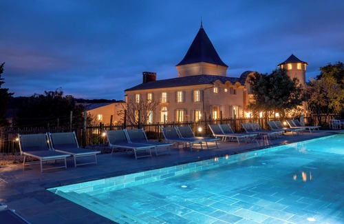 Caux Apartment | La Cheminée, Gîte Haut de Gamme au Charme Intemporel, Avec Piscine et Sauna