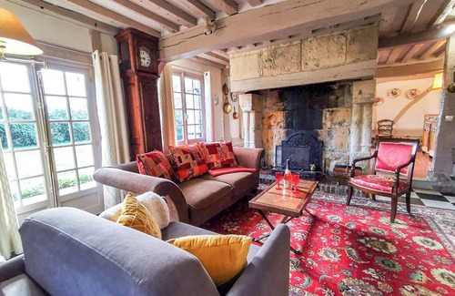 Saint-Gatien-des-Bois House | La Closeraie - 10 min from Honfleur/Deauville 7P