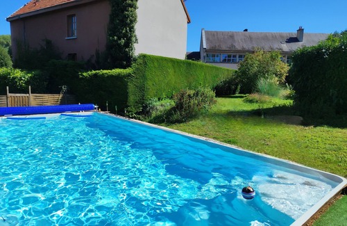 Remilly-Aillicourt House | La Clouterie - Face au ruisseau, piscine privée
