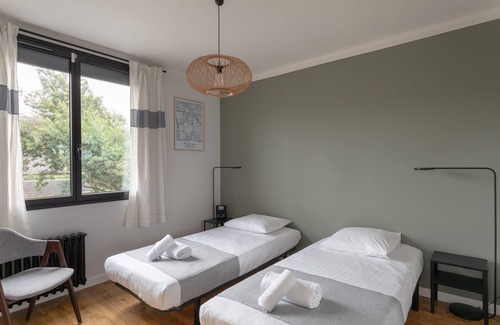 Sainte-Therese - Quineleu House | La Cocotte - Maison pour 6 quartier Sainte-Thérèse