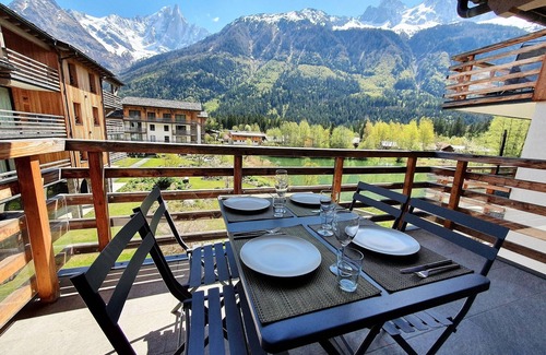 Chamonix-Mont-Blanc Apartment | La cordee - charmant appartement - 4 personnes