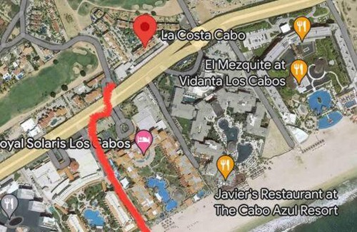 Campo de Golf Fonatur Apartment | La Costa Condo steps from the beach