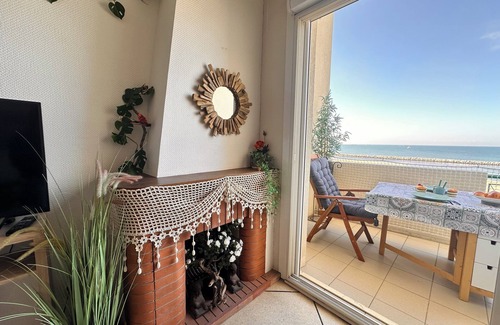 Montpellier Apartment | La Croix du Sud 4 - Appartement en duplex Vue Mer 1ère ligne avec terrasse