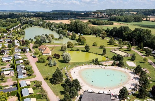 Berny Riviere House | La Croix du Vieux Pont campsite* - Mobile home Comfort XL 4 rooms 6 adults + 2 children
