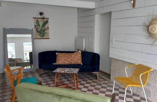 Saint Maurille House | La Demoiselle - Holiday home on the banks of the Loire