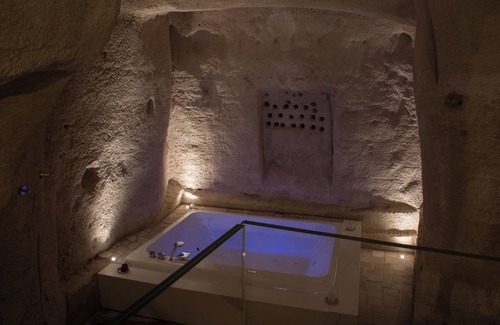 Sasso Caveoso House | LA DIMORA DELLE 3 ZIE