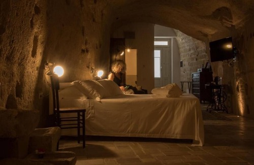 Sasso Caveoso House | LA DIMORA DELLE 3 ZIE