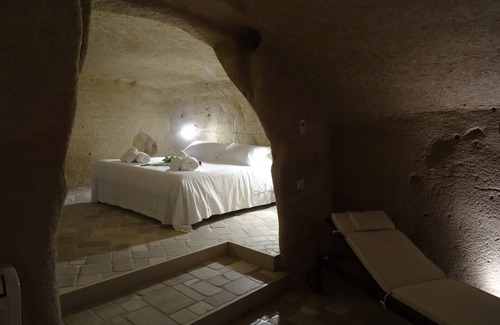 Sasso Caveoso House | LA DIMORA DELLE 3 ZIE
