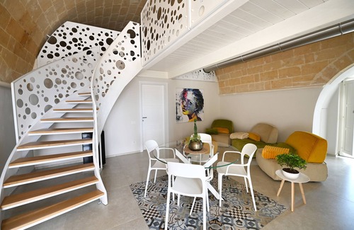 Sasso Barisano Apartment | LA DIMORA DI ANTOSA Matera vacation home with breathtaking views of #sassidimatera