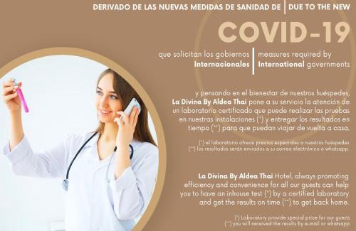 Downtown Hotel | La Divina by Aldea Thai