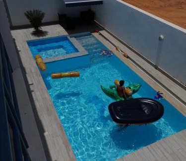 La Somone House | la dorée du Sénégal villa entière ou rez-de-chaussée