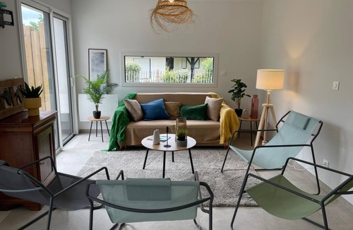 Hardelot-Plage Villa | "La Dune des Pins" small condominium accommodation