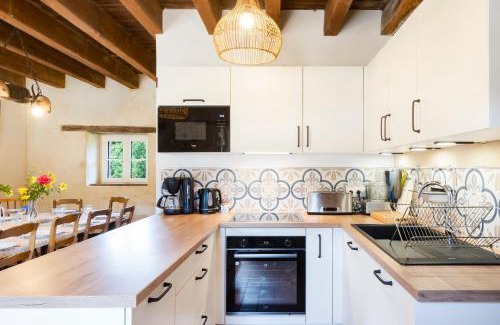 Guerande House | La Ferme du Manoir de Kercassier à Guérande, grand gîte 15 personnes, tarif tout inclus, site exceptionnel dans grand domaine