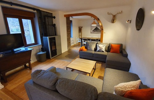 La Bresse Cabin | La ferme vosgienne billiards, baby, bain nordique