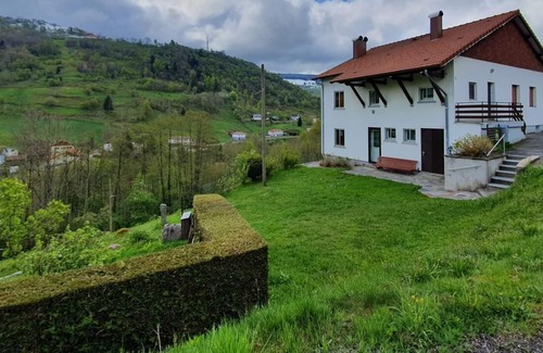 La Bresse Cabin | La ferme vosgienne billiards, baby, bain nordique