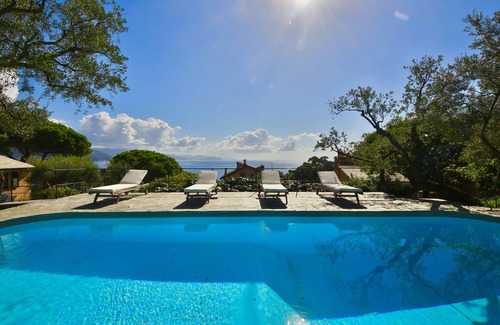 Santa Margherita Ligure Villa | LA FINCA by KlabHouse Private Pool&Seaview