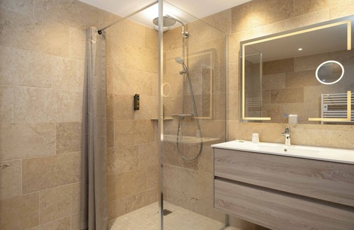 Crepon Apartment | La Grande Ferme, "Grand Studio" for 2 people in Crépon, near Arromanches/Bayeux