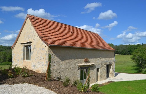 Cajarc House | La Grange de René with wood-fired Nordic bath