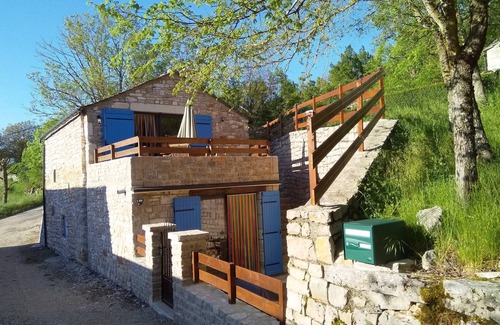 Hures-la-Parade House | La Grange du Méjean, SAUNA+SPA