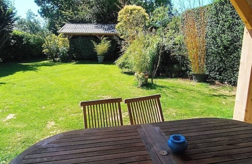 Auberville Villa | La Grange Jolie Maison Type Longère Normande Avec Jardin