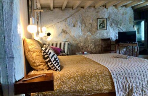 Saintes Apartment | La grotte du pèlerin - Appartement semi-troglodyte