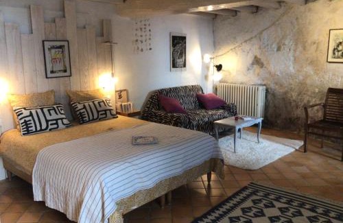 Saintes Apartment | La grotte du pèlerin - Appartement semi-troglodyte